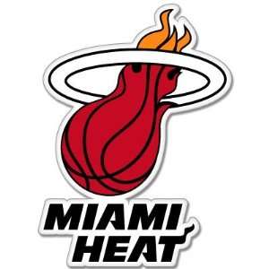  Miami Heat NBA Basketball sticker decal 3 x 5 