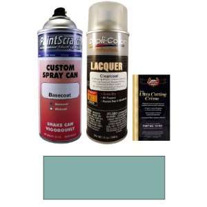  12.5 Oz. Neptune Green Metallic Spray Can Paint Kit for 