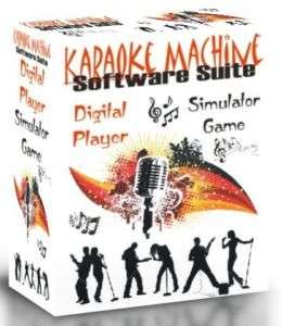 Karaoke Machine Suite   Digital Player & Simulator Game  