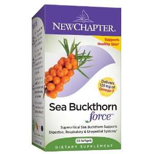 New Chapter   Sea Buckthorn Force, 60 softgels