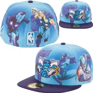  New Era New Orleans Hornets Marvel Comics 59FIFTY Fitted Hat 