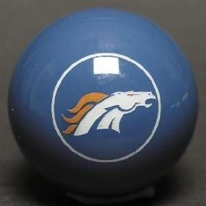  Denver Broncos Aramith Pool/Cue/8 Ball or Souvenir Sports 