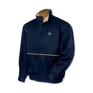  NFL Pro Football Hall of Fame Chinook Jacket   Navy Large 