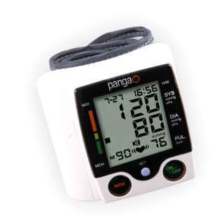   Blood Pressure Monitor & Heart Beat Meter Measures Pulse Rate  