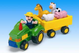 Megcos Toys Sing Along Farm Tractor with Animals ~NEW~  