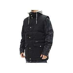 Nike Snowboarding Vernon Jacket (Black/Black) Medium   Jackets 2012