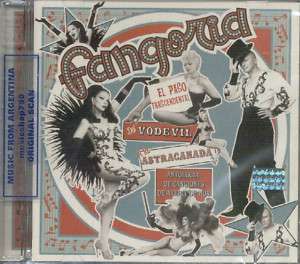 FANGORIA DEL VODEVIL A LA ASTRACANADA ANTOLOGIA 2 CD  