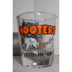    HOOTERS DUBLIN CALIFORNIA (NOR CAL) ONE OUNCE