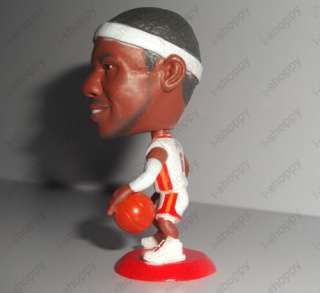 Lebron James LBJ #6 basketball player funny doll figure  