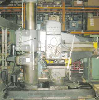 American Hole Wizard, Radial Arm Drill 11 x 48  