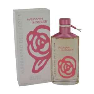  WOMAN IN ROSE perfume by Alessandro Dell Acqua Health 