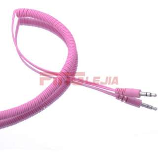 Pink Classic Retro Handset Mobile Cell Phone Receiver For iPhone 4 3GS 