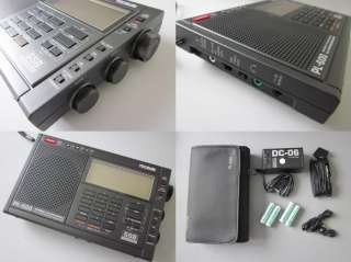 TECSUN PL 600 FM、LW、MW、LW PLL SSB Radio PL600 (Black)  