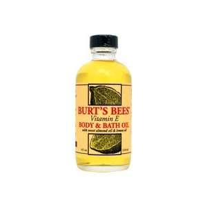   Vitamin E Body & Bath Oil with Sweet Almond Oil & Lemon Oil ( 2 Pack