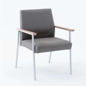   Chair Arm / Leg Finish Natural / Silver, Fabric Perk   Flint Office