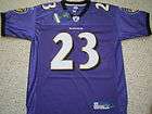 Ravens #23 McGahee Auth Sewn Purple Jersey NWT 54