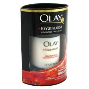 Olay Regenerist Deep Hydration Moisture Cream 1.7 oz. (3 Pack) with 