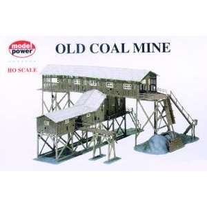  Model Power 316 HO Scale Old Coal Mine Building Kit Toys 