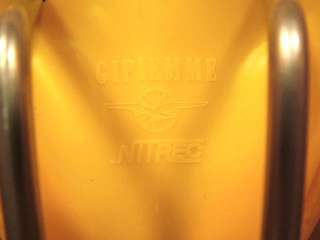 NOS Gipiemme Nitrec Speed Saddle w/Yellow Cover  