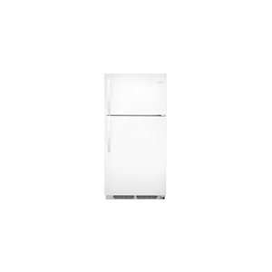  Frigidaire 148 Cu Ft Top Mount Refrigerator   White 
