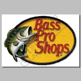 FISHING DECALS STICKERS MOJO PRO SHOP BUSCH STRATOS  