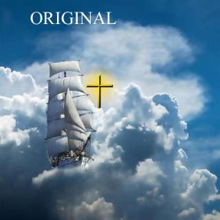 Sailing With God Cross Stitch Pat Christian Messianic  