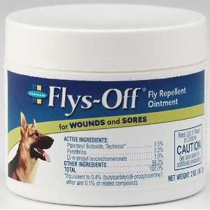  Flys Off Fly Repellent Ointment (2 oz)