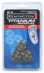 REMINGTON SP 19 REPLACEMENT HEAD AND CUTTER FOR SHAVER  