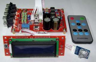 6Way M62446 5.1 Volume Remote Control Preamplifier Kit  