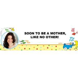  Baby Seuss Baby Shower Personalized Photo Banner Large 30 