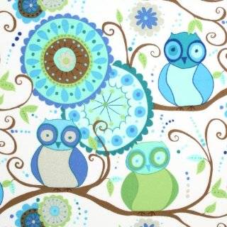 owl fabric