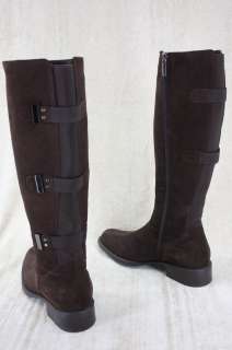   Marvin K Unicorn waterproof suede stretch Riding Boots 7.5 $475  