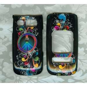  peace flower Pantech Breeze II 2 P2000 AT&T PHONE COVER 