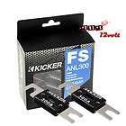 Kicker GT1 Ground Termination Block, Two 1 0 or 4 AWG items in 