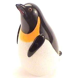 Penguin Collectibles, Glass Paperweights by Orient and Flume, Emperor 