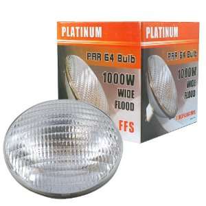  1000W 120V PAR64 Wide Flood Bulb