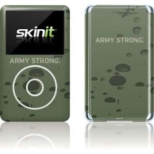 Skinit Army Strong   Parachutes Vinyl Skin for iPod Classic (6th Gen 
