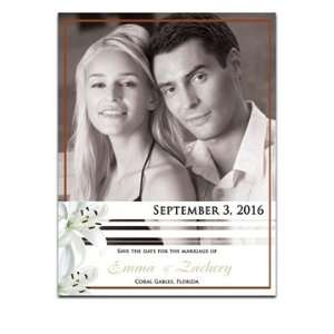  290 Save the Date Cards   Flower Affair