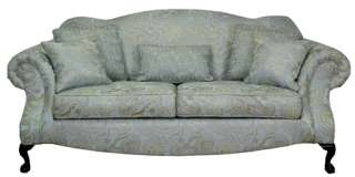   Queen Anne Formal Living Room Collection Sofa and Loveseat  