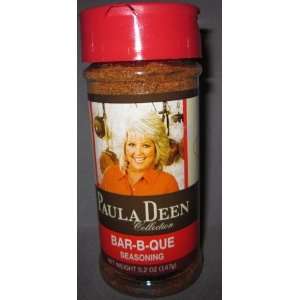 Paula Deen Bar B Que Seasoning 5.2 oz  Grocery & Gourmet 