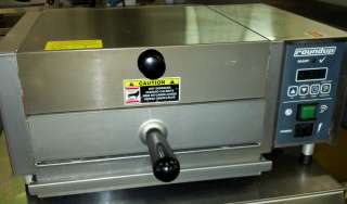 ROUNDUP MIRACLE COUNTERTOP STEAMER MODEL MS 250CV EXCELLENT  