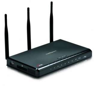Cradlepoint Black Mobile Broadband N Router 3G/4G Ready / WiPipe 