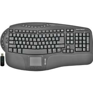   4GHz Wireless Touch Pro Touchpad Keyboard