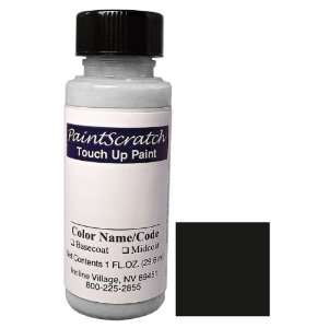  1 Oz. Bottle of Black Noir Pearl Touch Up Paint for 2011 