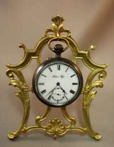 Antique Russian Imperial Pavel Bure Paul Buhre Pocket Watch  