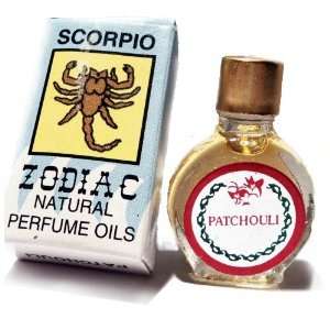  Patchouli Perfume Oil Zodiac Sign Scorpio