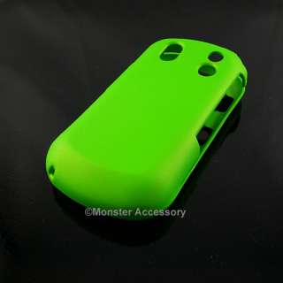 GREEN Hard Snap On Case Samsung Intensity 2 Accessory  
