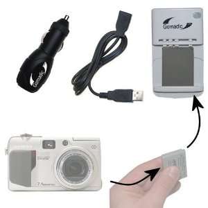   Kit for the Olympus C 7000 Zoom   Includes Wall; Car and USB Charging