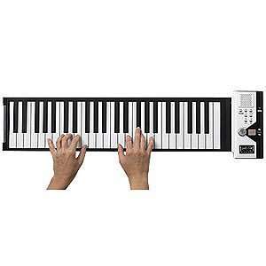  ELECTRONIC ROLL UP PIANO Toys & Games