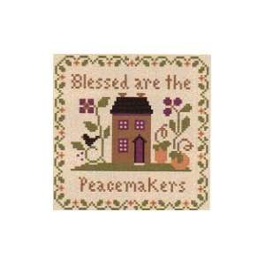  Saltbox Scripture   Blessed are the Peacemakers (w/thread 